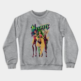 VINTAGE MISFITSH CARTOON Crewneck Sweatshirt